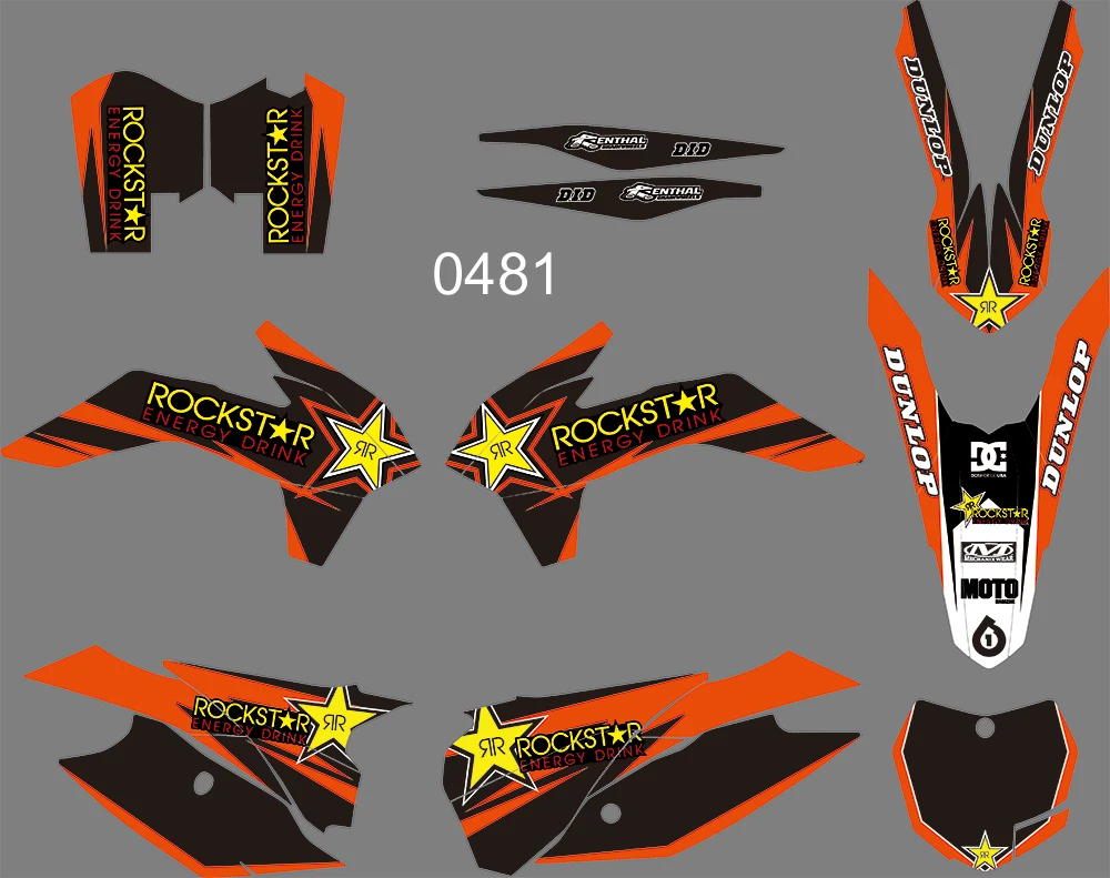3M 4 STYLES TEAM GRAPHICS BACKGROUNDS DECALS STICKERS FOR KTM SX XC 125 200 250 300 350 450 450F 2013 2014
3M 4 STYLES TEAM GRAPHICS BACKGROUNDS DECALS STICKERS FOR KTM SX XC 125 200 250 300 350 450 450F 2013 2014