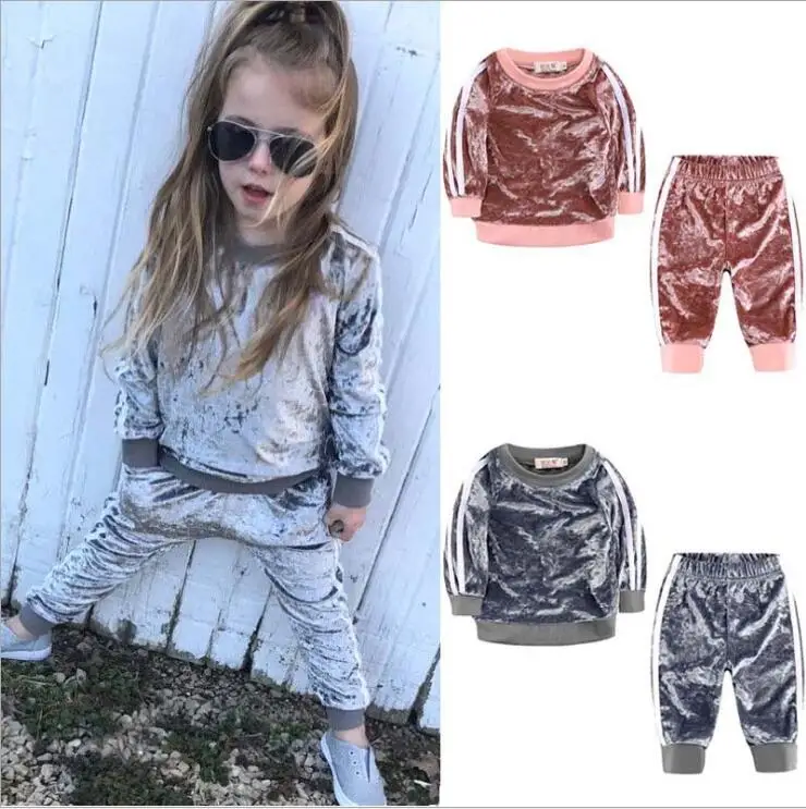 velvet Boy And Girls Clothing Sets Spring Full Sleeve Shirt+Pants Kids Clothes Suit High-quality Children Clothing Set
velvet Boy And Girls Clothing Sets Spring Full Sleeve Shirt+Pants Kids Clothes Suit High-quality Children Clothing Set