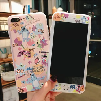 Monsters University shell For iPhone 8 7 6 6s plus case & tempered glass film Cover for iPhone 8 7 plus soft tpu fundas
Monsters University shell For iPhone 8 7 6 6s plus case & tempered glass film Cover for iPhone 8 7 plus soft tpu fundas