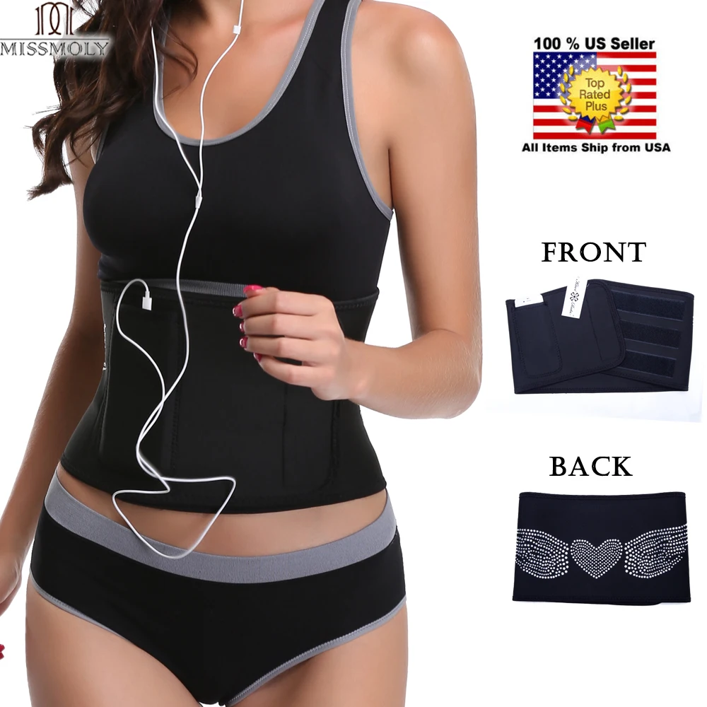 Miss Moly Women Waist Trainer Cincher Tummy Control Underbust Body Shapers Corset Sweat Belt Slim Shapewear
Miss Moly Women Waist Trainer Cincher Tummy Control Underbust Body Shapers Corset Sweat Belt Slim Shapewear