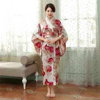 Top Selling Classic Traditional Japanese Women Kimono With Obi Yukata Stage Performance Dance Costumes One Size H0055
Top Selling Classic Traditional Japanese Women Kimono With Obi Yukata Stage Performance Dance Costumes One Size H0055