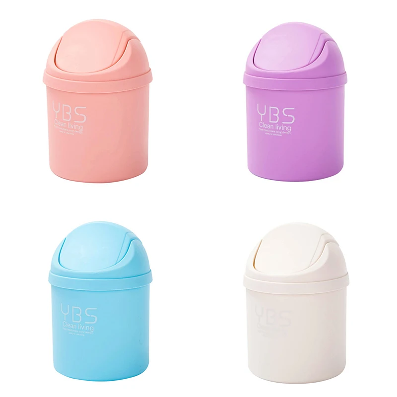 4Colors Eco-Friendly Desktop Garbage Basket Cute Home Office Table Trash Can Mini Small Waste Bin
4Colors Eco-Friendly Desktop Garbage Basket Cute Home Office Table Trash Can Mini Small Waste Bin