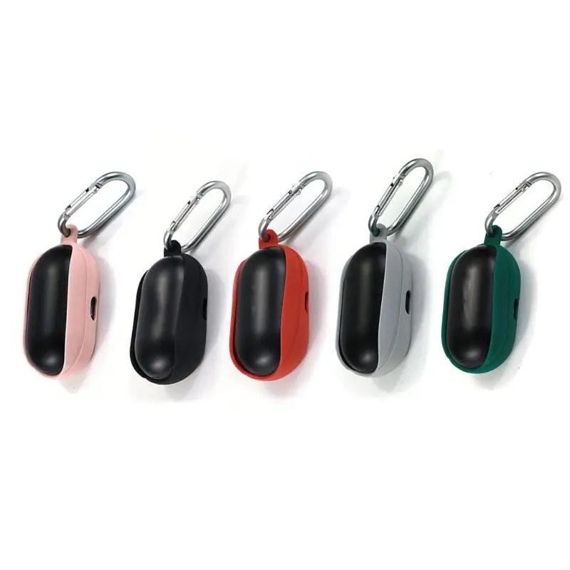 Anti-shock Flexible Silicone Protective Case Cover for Samsung Galaxy Buds Sports Bluetooth Earphone Accessories
Anti-shock Flexible Silicone Protective Case Cover for Samsung Galaxy Buds Sports Bluetooth Earphone Accessories