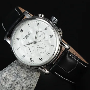 New top brand Watches automatic self-wind dress watch 6 pin auto date solid dial leather strap men's mechanical wristwatch
New top brand Watches automatic self-wind dress watch 6 pin auto date solid dial leather strap men's mechanical wristwatch