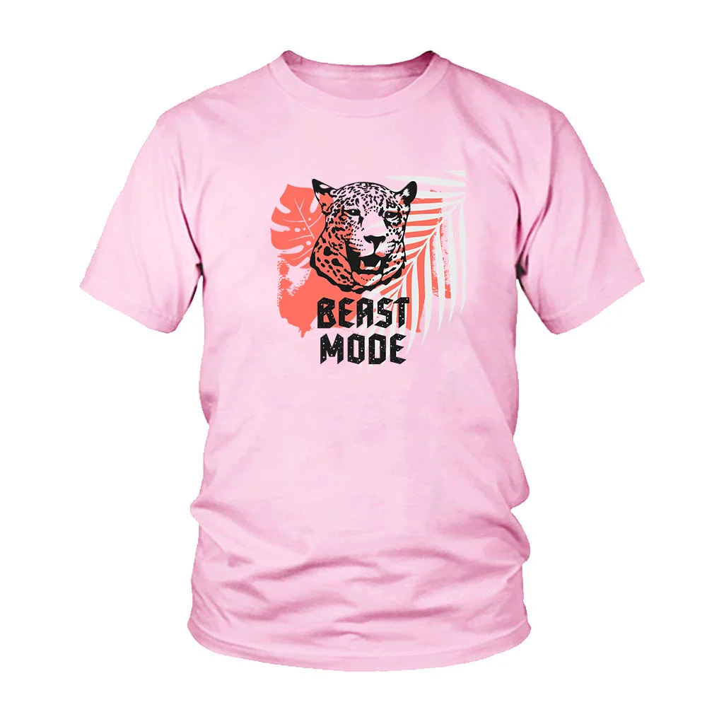 Pink Leopard T-Shirt Femme Retro Anime Print Tshirt Plus Size Casual Basic Plain Tee Shirt Women Aesthetic Street Style
Pink Leopard T-Shirt Femme Retro Anime Print Tshirt Plus Size Casual Basic Plain Tee Shirt Women Aesthetic Street Style