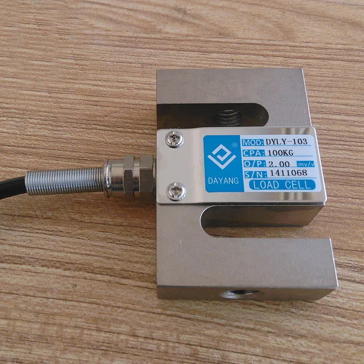 Free shipping original 1pc waterproof S pressure sensor 0-3t /0-5t S Load Cells sensor more option
Free shipping original 1pc waterproof S pressure sensor 0-3t /0-5t S Load Cells sensor more option