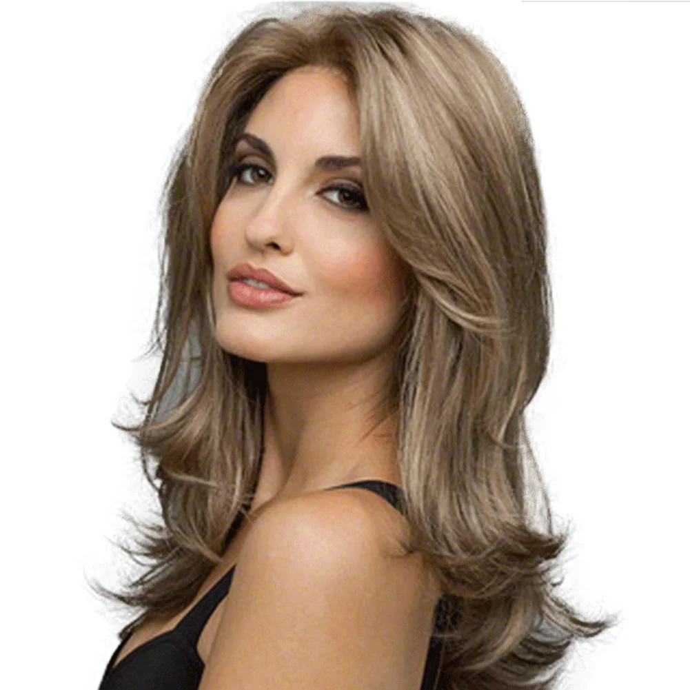 1Pc Lady Wig Ash Blonde Lace Front Wigs High Density Heat Resistant Synthetic Hair Wavy Full Wigs For Women(Ash Brown) As Shown
1Pc Lady Wig Ash Blonde Lace Front Wigs High Density Heat Resistant Synthetic Hair Wavy Full Wigs For Women(Ash Brown) As Shown