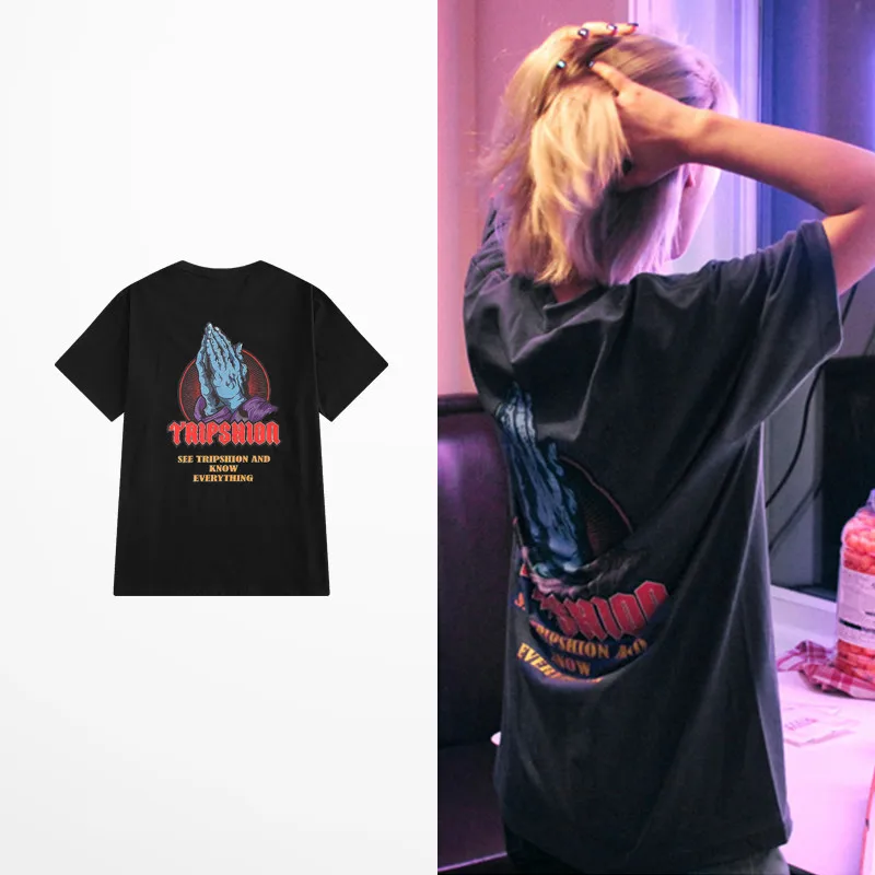 Japanese Style Fashion Youth Retro Graffiti Printed Funny T Shirts Ins Street Wear Leisure T-shirts Dark Souls Harajuku Top Tee
Japanese Style Fashion Youth Retro Graffiti Printed Funny T Shirts Ins Street Wear Leisure T-shirts Dark Souls Harajuku Top Tee