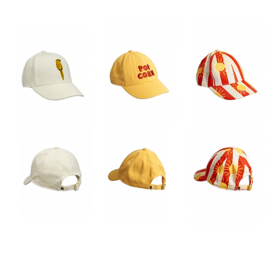3Style Pre Sale MR Mini R Baby Hat Adjustable Parrot Sun Striped Letter Pop Corn Baseball Cap for Kids Children 49-51cm 52-54cm
3Style Pre Sale MR Mini R Baby Hat Adjustable Parrot Sun Striped Letter Pop Corn Baseball Cap for Kids Children 49-51cm 52-54cm