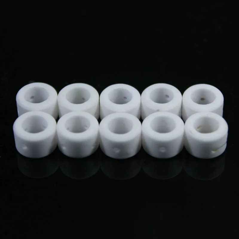 Plasma consumables ESAB PT-31 plasma cutter torch consumable Gas Ring swirl baffle 4 holes PKG10
Plasma consumables ESAB PT-31 plasma cutter torch consumable Gas Ring swirl baffle 4 holes PKG10