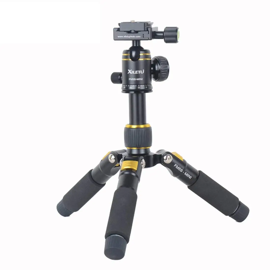 XILETU FM5S-Mini Tabletop Tripod and Ball Head Kit For DSLR Mirrorless Camera Smart phone Lightweight Alluminum Tripods Tabletop
XILETU FM5S-Mini Tabletop Tripod and Ball Head Kit For DSLR Mirrorless Camera Smart phone Lightweight Alluminum Tripods Tabletop
