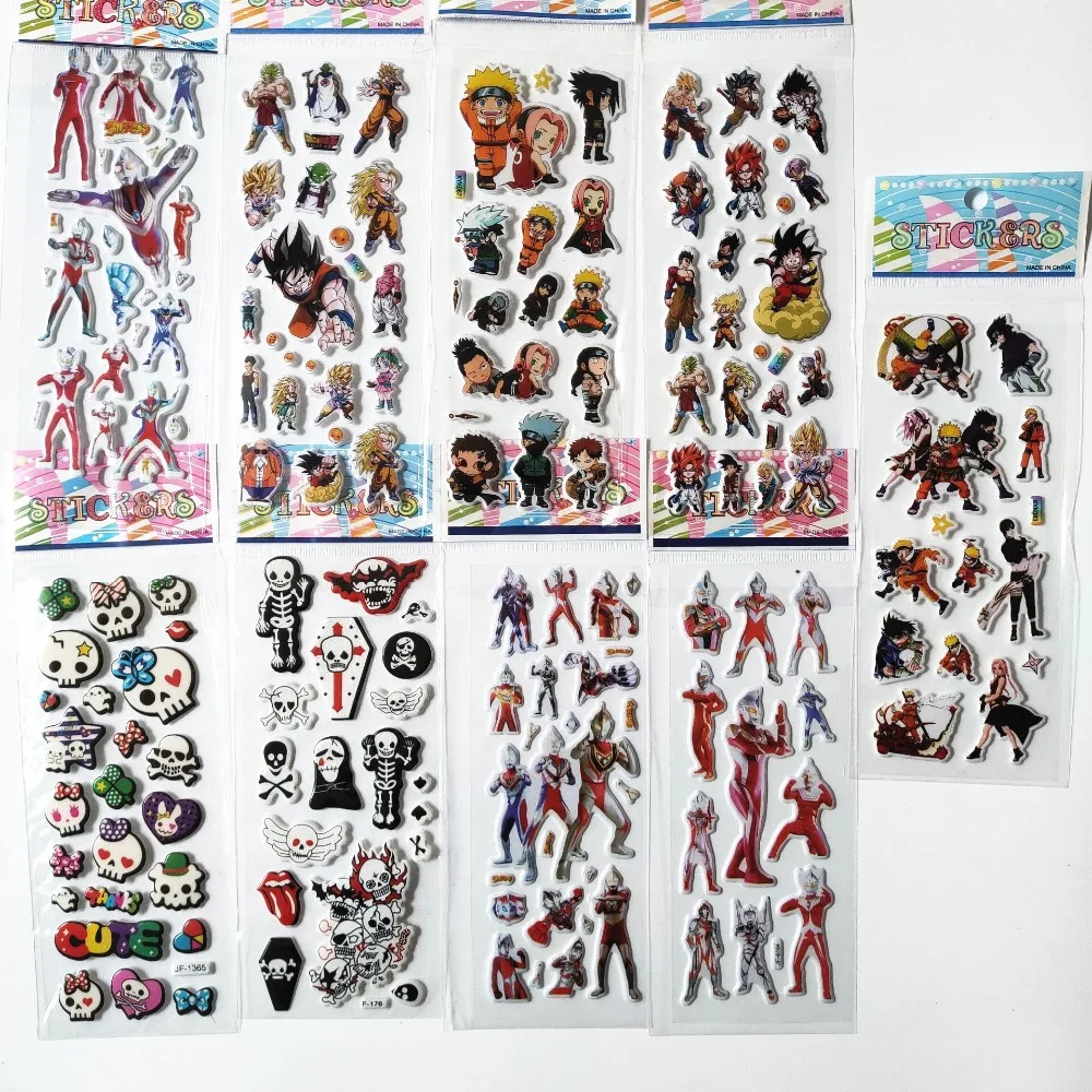 9 sheets not repeat Shantou Naruto Altman Dragon Ball Stickers Classic Toy Kids for DIY Phone Skateboard puffy Goku Stickers
9 sheets not repeat Shantou Naruto Altman Dragon Ball Stickers Classic Toy Kids for DIY Phone Skateboard puffy Goku Stickers