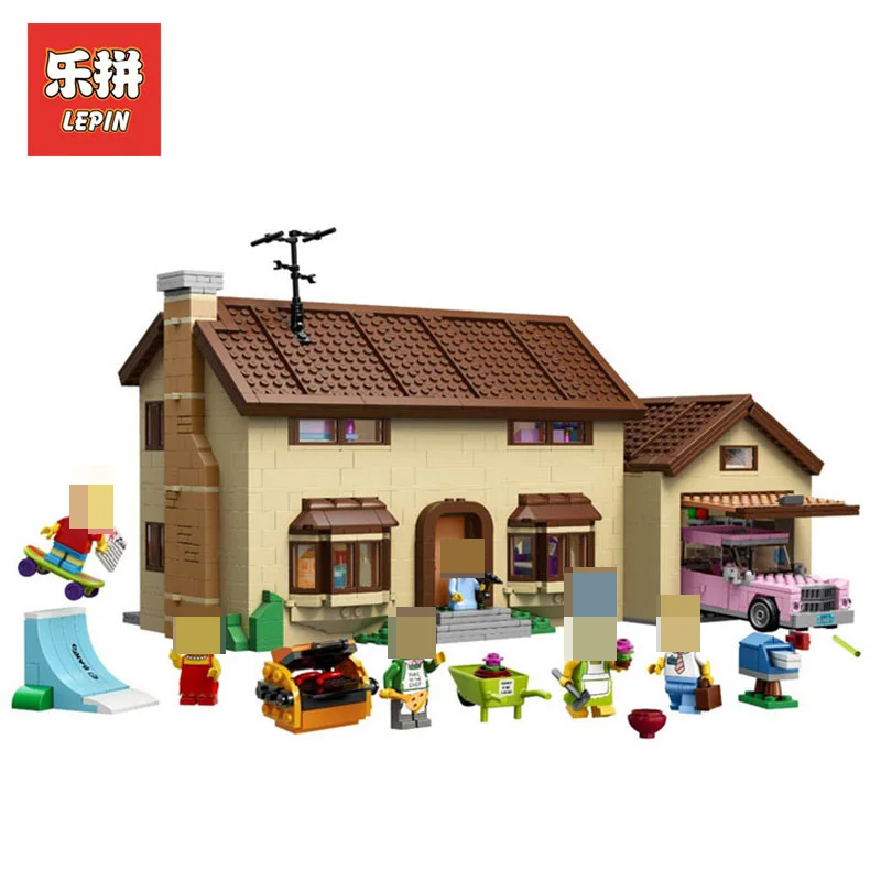Lepin 16005 2575Pcs The Simpsons House family Kwik-E-Mart Set Building Blocks Bricks Educational Toys Gifts LegoINGlys 71006
Lepin 16005 2575Pcs The Simpsons House family Kwik-E-Mart Set Building Blocks Bricks Educational Toys Gifts LegoINGlys 71006