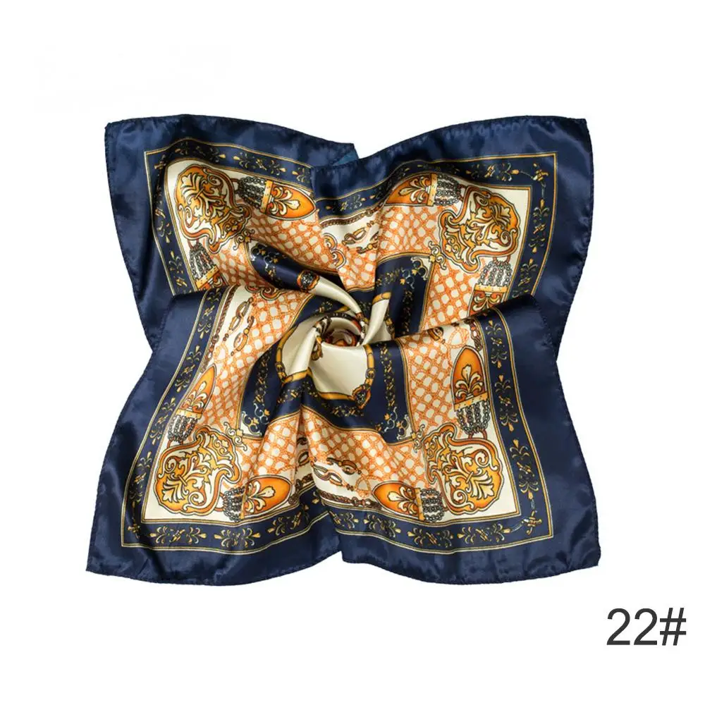40 Styles Hot Small Square Satin Scarf Artifical Silk Scarf Foulard Femme Elegant Women's Wrap Handkerchief Bandana Accessories
40 Styles Hot Small Square Satin Scarf Artifical Silk Scarf Foulard Femme Elegant Women's Wrap Handkerchief Bandana Accessories
