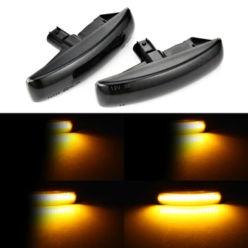 2pcs Led Dynamic Side Marker Turn Signal Light Sequential Blinker Light For Land Rover Discovery 3 4 Freeland2 Range Rover Sport
2pcs Led Dynamic Side Marker Turn Signal Light Sequential Blinker Light For Land Rover Discovery 3 4 Freeland2 Range Rover Sport