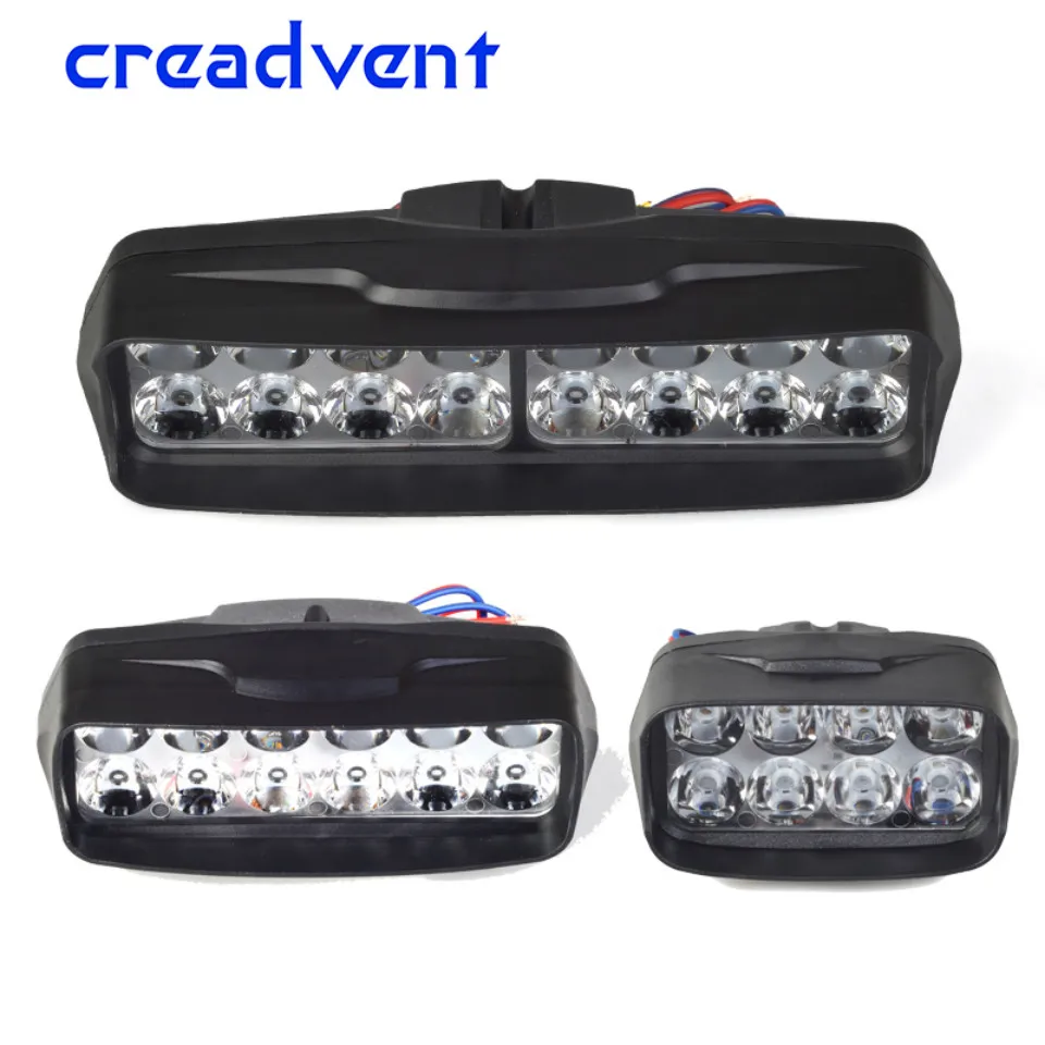 Super Bright High Power Rectangle Motorcycle Led Light Fog Spot Headlight Car Scooter Motorbike Working Light Motor Accessory
Super Bright High Power Rectangle Motorcycle Led Light Fog Spot Headlight Car Scooter Motorbike Working Light Motor Accessory