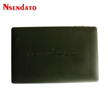 Airbridge WiFi HD Adapter HDMI/VGA/USB2.0 Lan Mirror Video TV Receiver for MicroSD card flash local disk Supports DLNA Miracast
Airbridge WiFi HD Adapter HDMI/VGA/USB2.0 Lan Mirror Video TV Receiver for MicroSD card flash local disk Supports DLNA Miracast