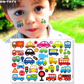 Nu-TATY 10PCS/LOT Cartoon Cars Child Temporary Tattoo Body Art Flash Tattoo Stickers 17*10cm Waterproof Home Decor Styling Tatoo
Nu-TATY 10PCS/LOT Cartoon Cars Child Temporary Tattoo Body Art Flash Tattoo Stickers 17*10cm Waterproof Home Decor Styling Tatoo