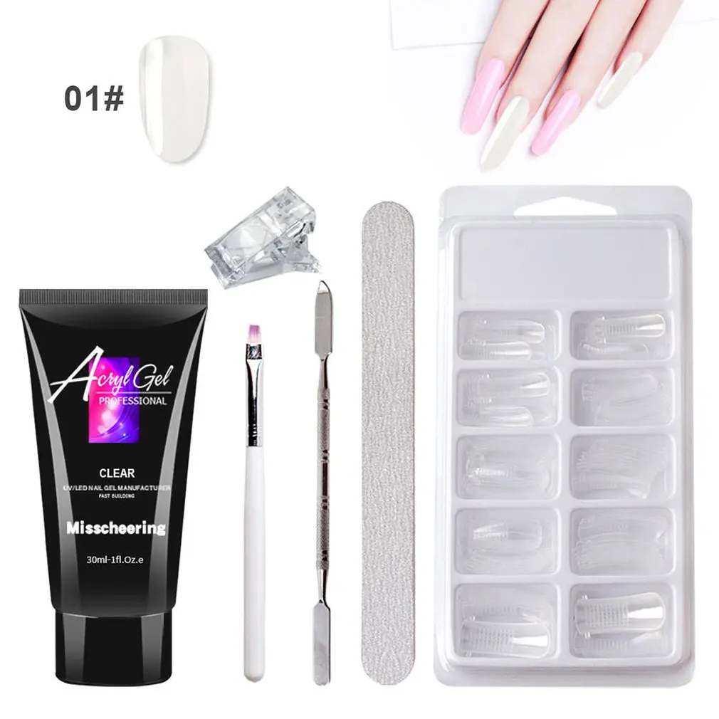 qt1032 30ml Poly Gel Crystal Extend UV Nail Gel Extension Builder Nail Art Gel Varnish Jelly Acrylic Builder Nail Gel Polish
qt1032 30ml Poly Gel Crystal Extend UV Nail Gel Extension Builder Nail Art Gel Varnish Jelly Acrylic Builder Nail Gel Polish