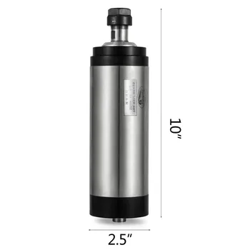 Free Shipping High Speed 1.5KW Water Cooled Spindle Motor Engraving Milling & Grinding
Free Shipping High Speed 1.5KW Water Cooled Spindle Motor Engraving Milling & Grinding