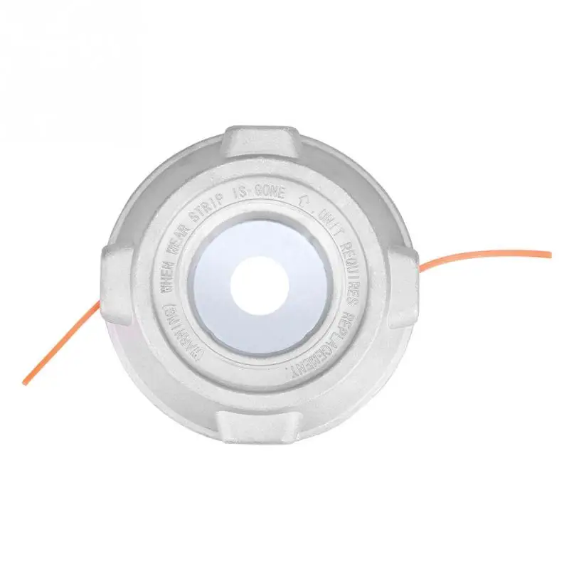 Universal Grass Trimmer Head Gear Box Head Cord Nylon String for 25.4mm Bore Garden Tools
Universal Grass Trimmer Head Gear Box Head Cord Nylon String for 25.4mm Bore Garden Tools