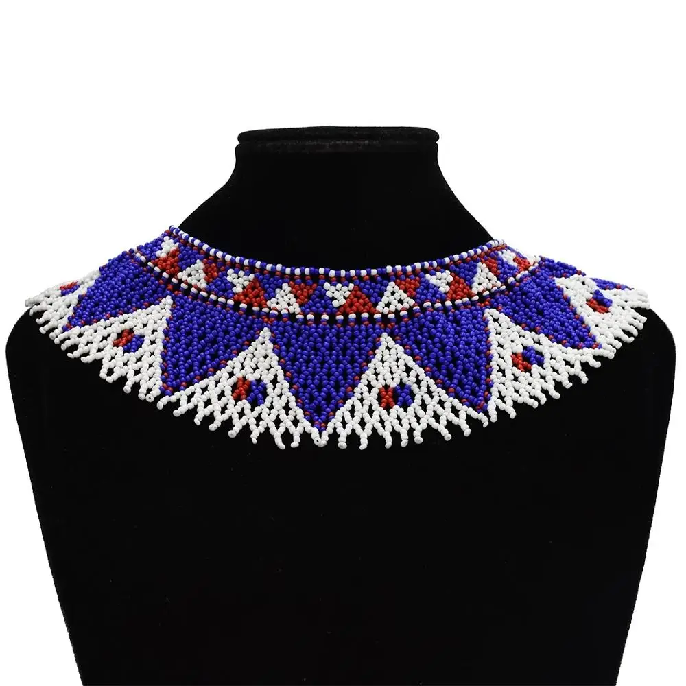 Vintage Turk Resin Bead Tassel Statement Choker Bib Necklace Set Zulu South African India Egyptian Tribal Ethnic Collar Jewelry
Vintage Turk Resin Bead Tassel Statement Choker Bib Necklace Set Zulu South African India Egyptian Tribal Ethnic Collar Jewelry