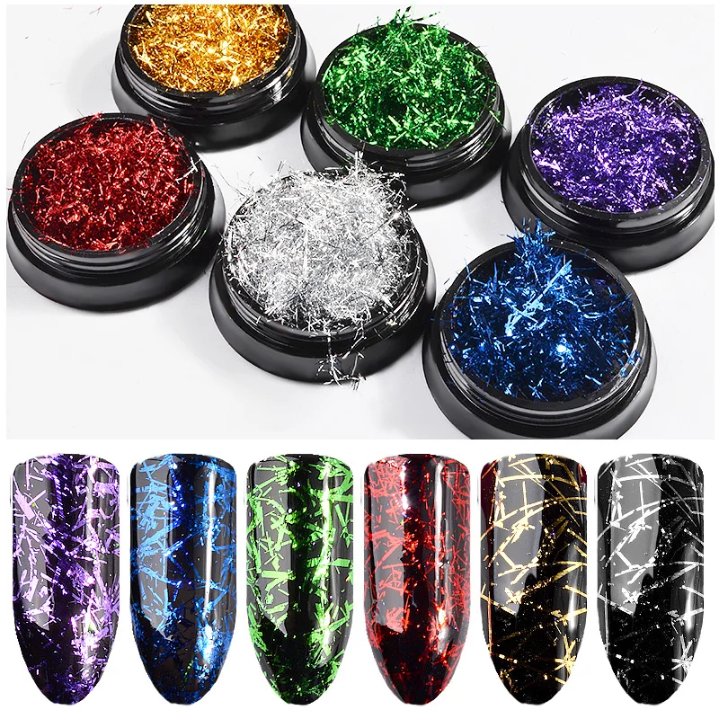 1 Box Magic Aluminum Foil Flakes Mirror Powder Glitter Sequins For Nails Chrome Strip Slice DIY Manicure Nail Art Decorations
1 Box Magic Aluminum Foil Flakes Mirror Powder Glitter Sequins For Nails Chrome Strip Slice DIY Manicure Nail Art Decorations