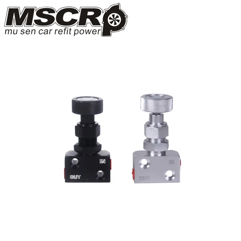 Silver/Black Adjustable Prop Brake Proportion Valve Brake Bias Adjuster Racing - Lever Type
Silver/Black Adjustable Prop Brake Proportion Valve Brake Bias Adjuster Racing - Lever Type