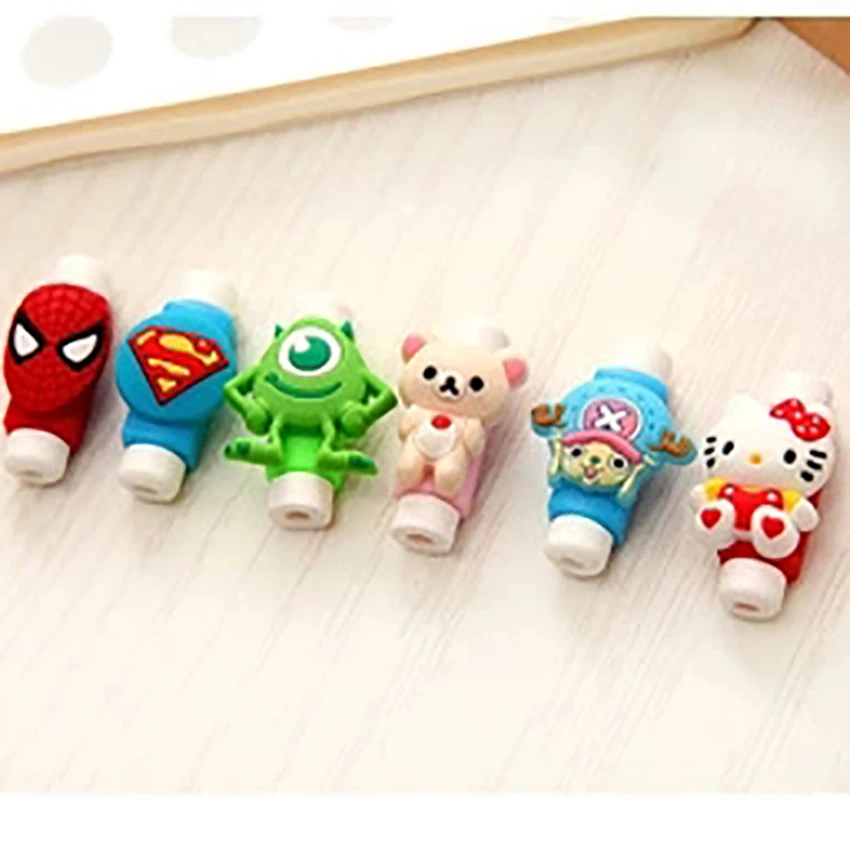 Funelego 50 Pieces 1 Lot Cartoon Style D5 USB Cables Cover For Charger Wire Protection Plastic Cable Protector For IPhone Phone
Funelego 50 Pieces 1 Lot Cartoon Style D5 USB Cables Cover For Charger Wire Protection Plastic Cable Protector For IPhone Phone