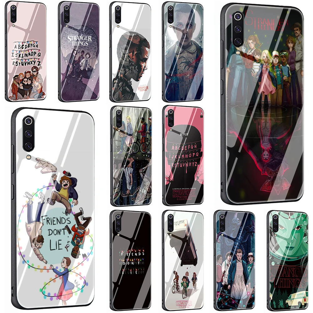 Stranger Things Tempered Glass Phone Cover Case For Xiaomi Mi 8 9 Redmi 4X 6A Note 5 6 7 Pro Pocophone F1
Stranger Things Tempered Glass Phone Cover Case For Xiaomi Mi 8 9 Redmi 4X 6A Note 5 6 7 Pro Pocophone F1