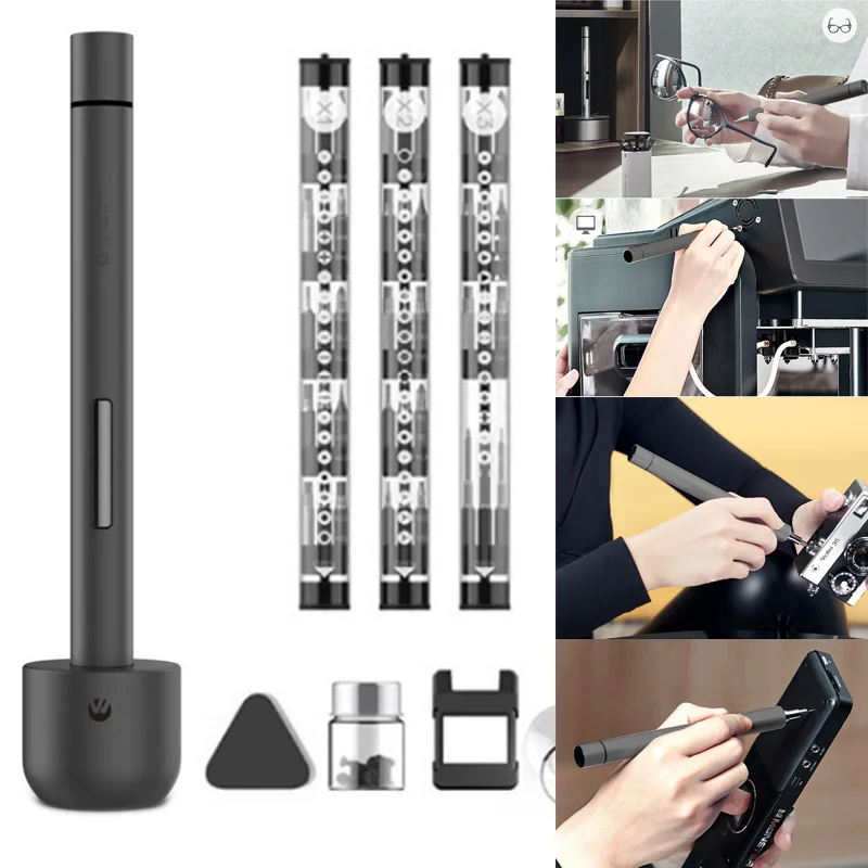 Precision Mini Electric Screwdriver Kit Rechargeable Tool for Repairing Mobile Phone Laptop IJS998
Precision Mini Electric Screwdriver Kit Rechargeable Tool for Repairing Mobile Phone Laptop IJS998