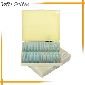 200pcs Prepared Glass Basic Science Lab Laboratory Microscope Slides Specimen in Box for Student Children to Learn Science
200pcs Prepared Glass Basic Science Lab Laboratory Microscope Slides Specimen in Box for Student Children to Learn Science