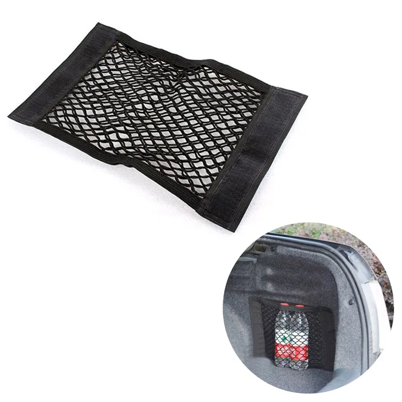 Car Back Rear Trunk Storage Bag Elastic Pocket Car Accessories Car-Styling Fixing Mesh Car Organizer Organizador Seat Back Bag
Car Back Rear Trunk Storage Bag Elastic Pocket Car Accessories Car-Styling Fixing Mesh Car Organizer Organizador Seat Back Bag