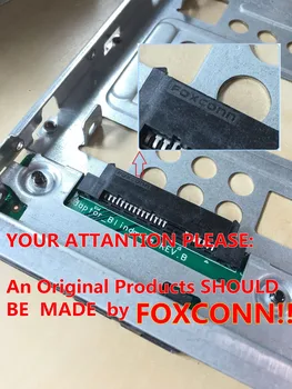 2.5" SSD to 3.5" SATA adapter Tray Converter SAS HDD Bracket Caddy HP 654540-001 with screw
2.5" SSD to 3.5" SATA adapter Tray Converter SAS HDD Bracket Caddy HP 654540-001 with screw
