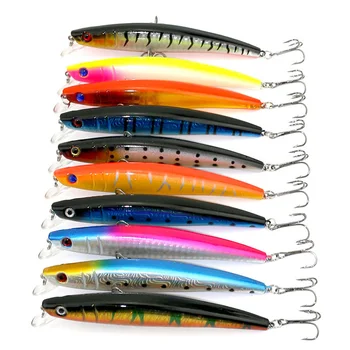 1000pcs Hot Sale Minnow Fishing Lure Hard Fishing Wobblers Bass Crankbait Fishing Tackle Jigs Carp Fishing Baits 11.5CM/11.2G
1000pcs Hot Sale Minnow Fishing Lure Hard Fishing Wobblers Bass Crankbait Fishing Tackle Jigs Carp Fishing Baits 11.5CM/11.2G
