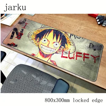 One Piece mouse pad gamer 800x300mm notbook mouse mat large gaming mousepad locked edge pad mouse PC desk padmouse
One Piece mouse pad gamer 800x300mm notbook mouse mat large gaming mousepad locked edge pad mouse PC desk padmouse