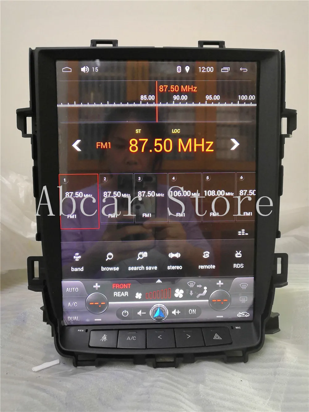 12.1 Tesla style Android 7.1 Car dvd player GPS Navigation For Toyota alphard Vellfire 20 series 2007-2014 multimedia radio IPS
12.1 Tesla style Android 7.1 Car dvd player GPS Navigation For Toyota alphard Vellfire 20 series 2007-2014 multimedia radio IPS