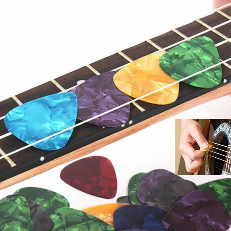 10 Pcs/set Celluloid Electric Guitar Picks Mediator Acoustic Music Picks Plectrum 0.46/0.71/0.96mm Thickness Guitar Pick
10 Pcs/set Celluloid Electric Guitar Picks Mediator Acoustic Music Picks Plectrum 0.46/0.71/0.96mm Thickness Guitar Pick