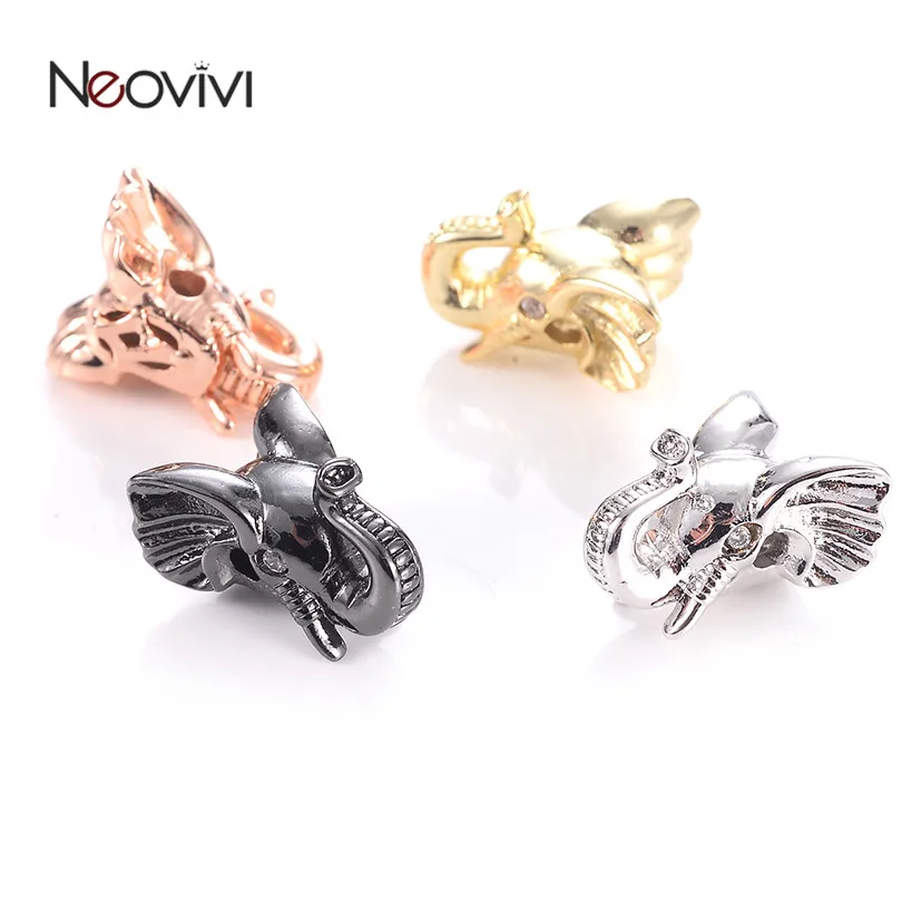 Neovivi Realistic Elephant Head Beads Copper Bead for Beadwork Bracelets Necklaces Craft DIY Charms Accessories for Jewelry
Neovivi Realistic Elephant Head Beads Copper Bead for Beadwork Bracelets Necklaces Craft DIY Charms Accessories for Jewelry