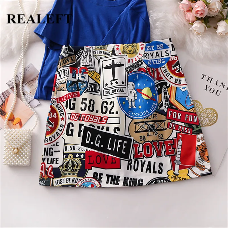 REALEFT New Arrival Women Cartoon Letter Printed Elegant A-Line Mini Skirts High Waist Harajuku Tulle Shorts Skirts for Womens
REALEFT New Arrival Women Cartoon Letter Printed Elegant A-Line Mini Skirts High Waist Harajuku Tulle Shorts Skirts for Womens
