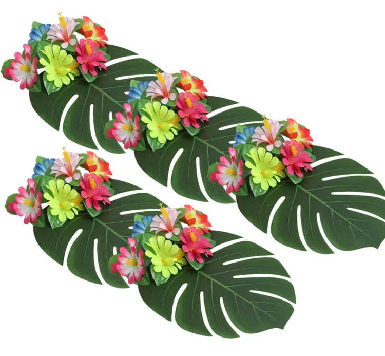 12pc Cheap Plastic Flowers Artificial fake Monstera palm Leaves green plants wedding DIY decoration arrangement plant leaf 3Size
12pc Cheap Plastic Flowers Artificial fake Monstera palm Leaves green plants wedding DIY decoration arrangement plant leaf 3Size
