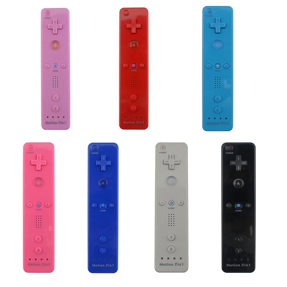 For Nintend for Wii Console Game 2 in 1 Built in Motion Plus Remote Controller Gamepad
For Nintend for Wii Console Game 2 in 1 Built in Motion Plus Remote Controller Gamepad