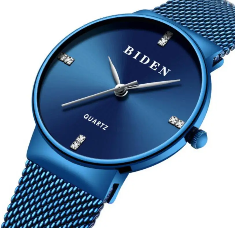 BIDEN Women Watches Mesh Stainless Steel Bracelet Watch Fashion Japanese Quartz Wristwatches Montre Femme Relogio Feminino
BIDEN Women Watches Mesh Stainless Steel Bracelet Watch Fashion Japanese Quartz Wristwatches Montre Femme Relogio Feminino