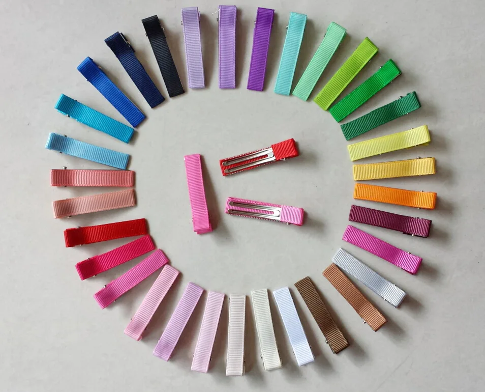 20 pcs headwear 1.9" double Prong alligator clip teeth hair clips metal Barrettes cover grosgrain ribbon FJ3201
20 pcs headwear 1.9" double Prong alligator clip teeth hair clips metal Barrettes cover grosgrain ribbon FJ3201