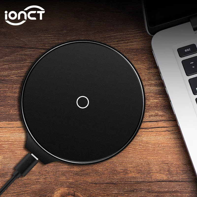 iONCT 5W QI Wireless Charger Receiver For iPhone X XR 8 Plus For Samsung Wireless Charging Pad For Huawei Xiaomi Phone Charger
iONCT 5W QI Wireless Charger Receiver For iPhone X XR 8 Plus For Samsung Wireless Charging Pad For Huawei Xiaomi Phone Charger