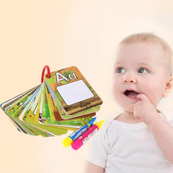 26pcs English Alphabet Learning Cards Early Baby Education Preschool Cognitive Toys for Baby FJ88
26pcs English Alphabet Learning Cards Early Baby Education Preschool Cognitive Toys for Baby FJ88