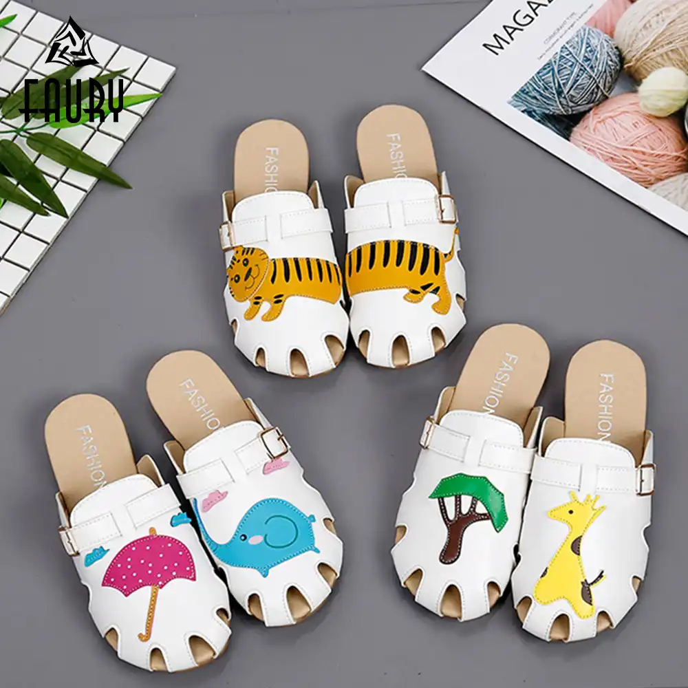 cute nursing clogs