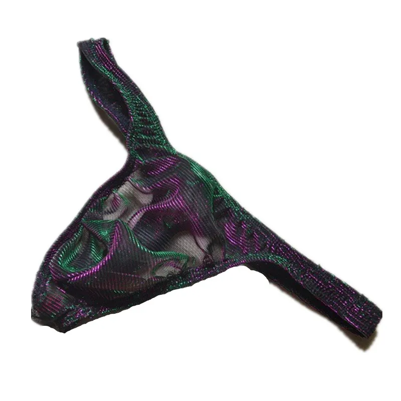 Sexy Mesh Thong Men Underwear Chameleon Nightclub Daring Man Low-rise Thong See Through Gay Wear
Sexy Mesh Thong Men Underwear Chameleon Nightclub Daring Man Low-rise Thong See Through Gay Wear