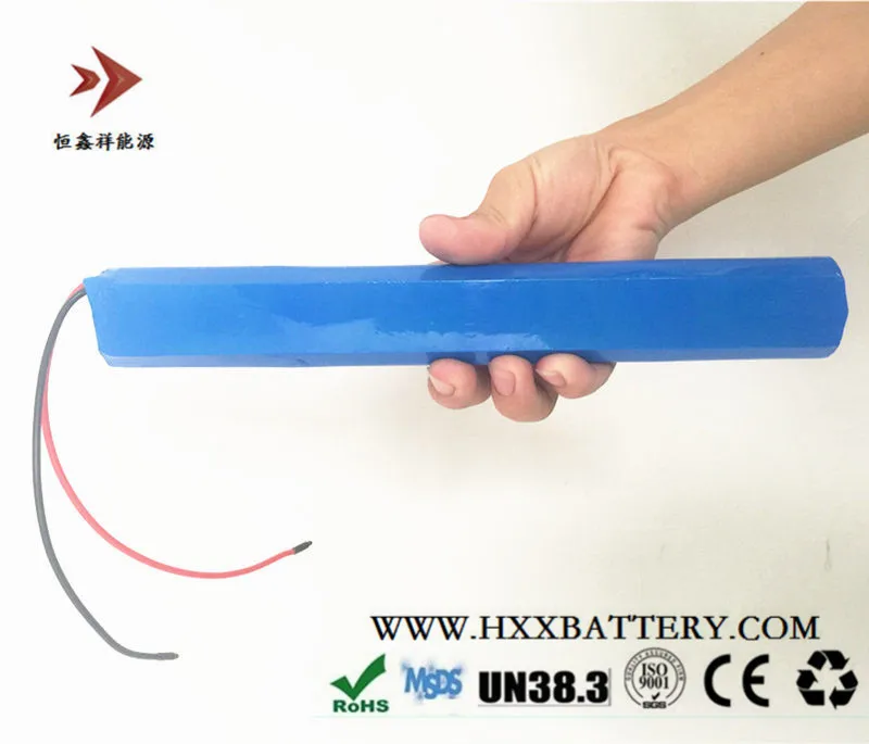 14.8V 5Ah 18650 Cells 4 Series Lithium-ion Battery Pack with BMS for Hall Lamp Ballroom Lights Street Light Decoration Power
14.8V 5Ah 18650 Cells 4 Series Lithium-ion Battery Pack with BMS for Hall Lamp Ballroom Lights Street Light Decoration Power