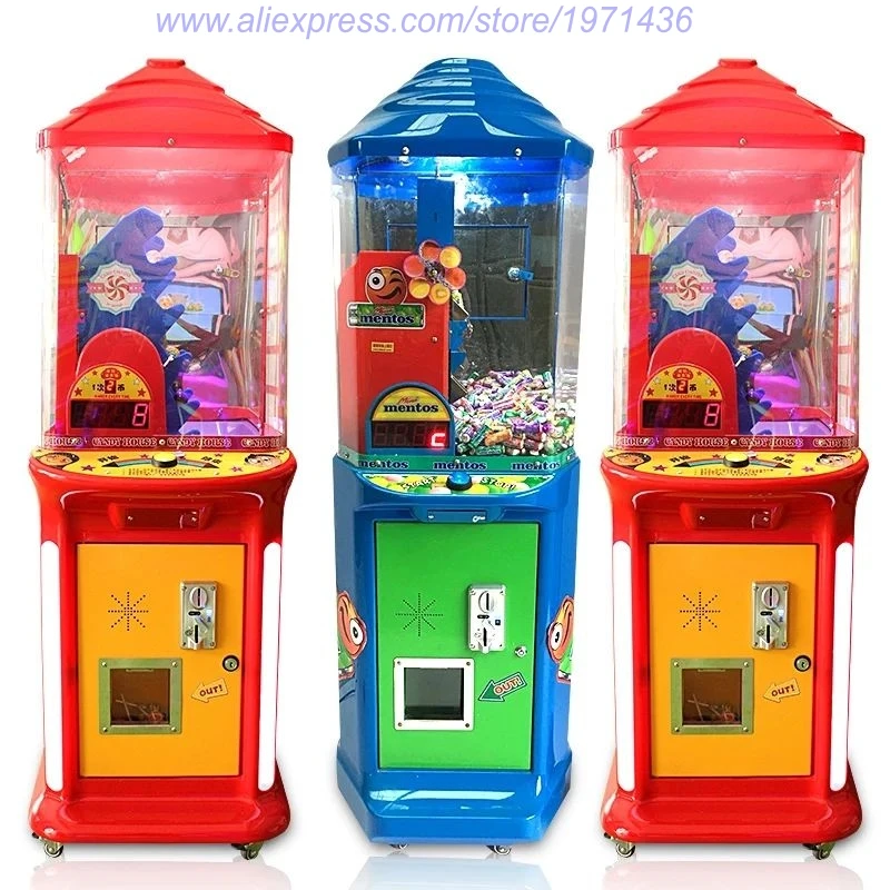 Adults Children Play Amusement Device Coin Operated Mini Prize Gift Machine Kids Catch Candy Capsule Toys Game Machine
Adults Children Play Amusement Device Coin Operated Mini Prize Gift Machine Kids Catch Candy Capsule Toys Game Machine